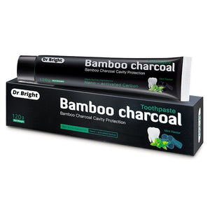 BABOO COAL™ Activated carbon whitening toothpaste - DR.BRIGHT